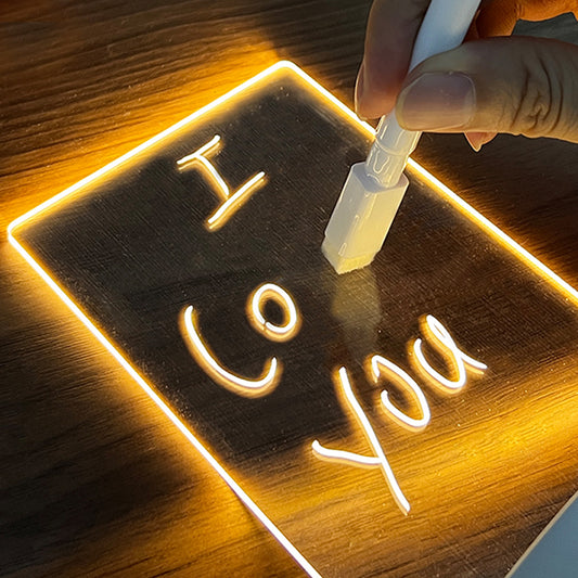 Creative Led Light Board With Pen